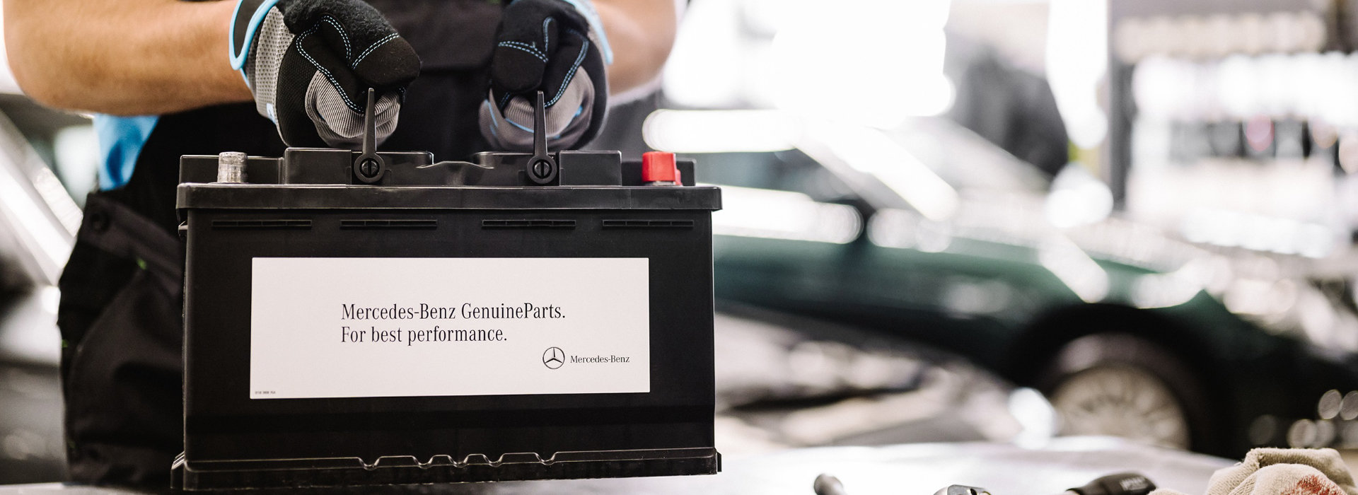 Mercedes-Benz Original-Ersatzteile kaufen